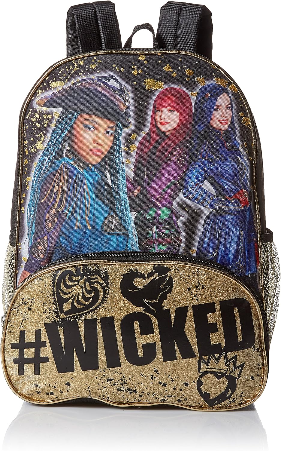 Disney Girls' Descendants Backpack, Black Amazon.co.uk Luggage