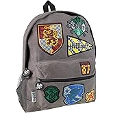 Harry Potter Kids Backpack Hogwarts School Bag Gryffindor Slytherin Hufflepuff