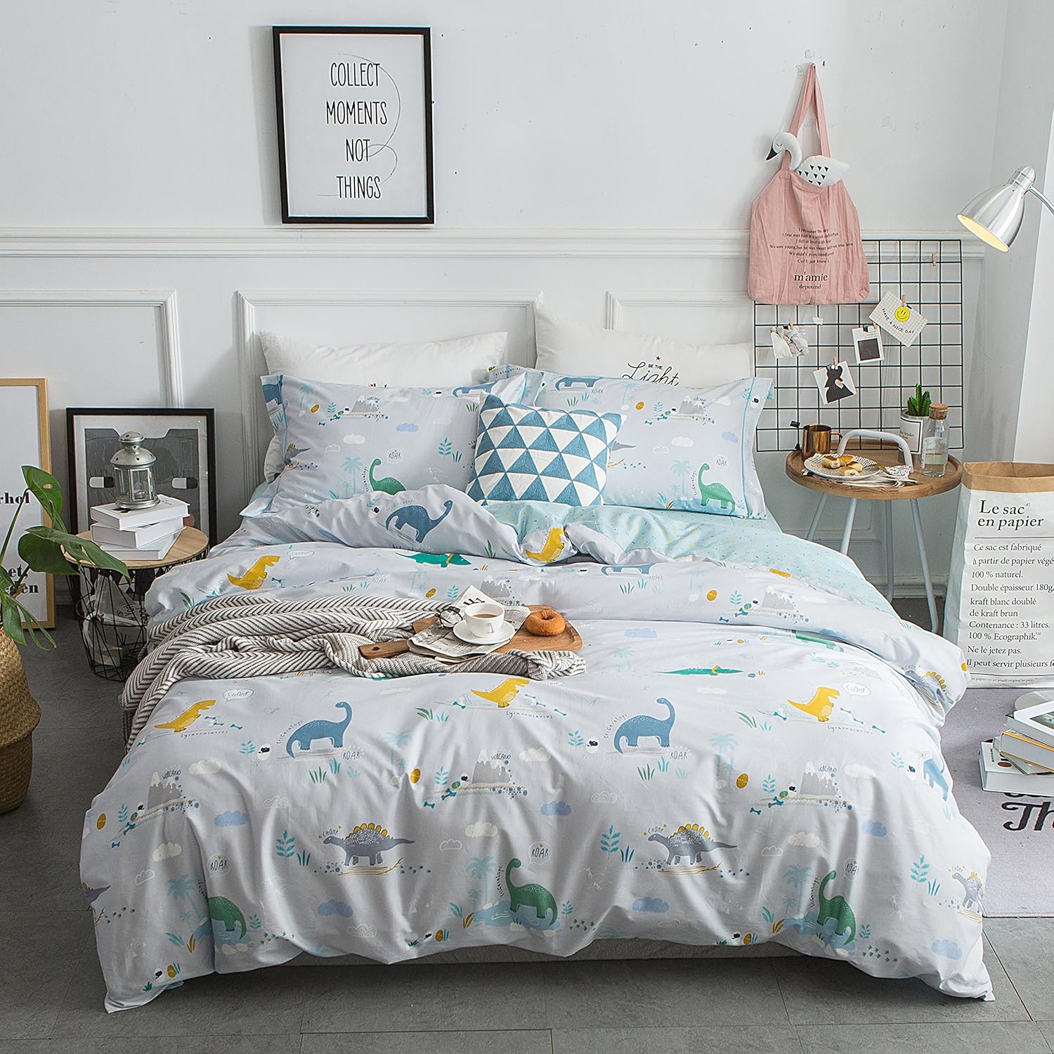 dinosaur bedding double