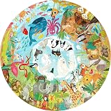 boppi Round Animals Around World Jigsaw Puzzle 150 Pieces Kids 5+ view 9
