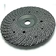 SIGNI S/C Plastic Back Grinding Disc for Granite/Marble/Concrete and Glasses (24 Grit, 7 inch)