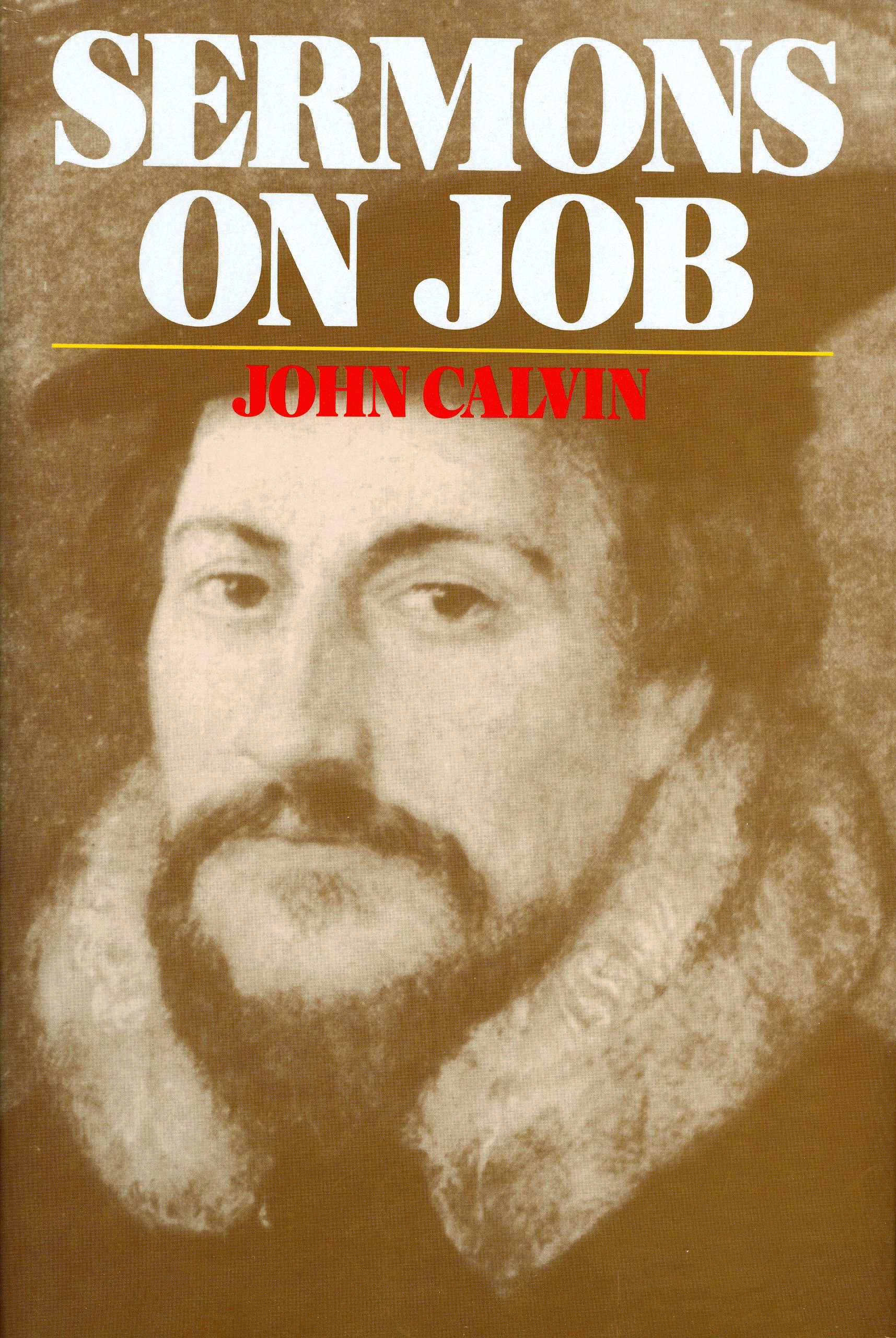 Sermons On Job John Calvin 9780851516448 Amazon Com Books