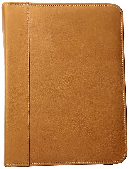 Piel Leather Three-Ring Binder Sd