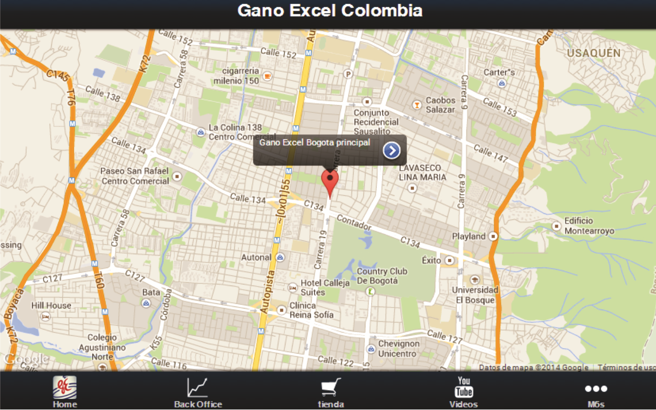 Amazon.com: Gano Excel Colombia: Appstore for Android