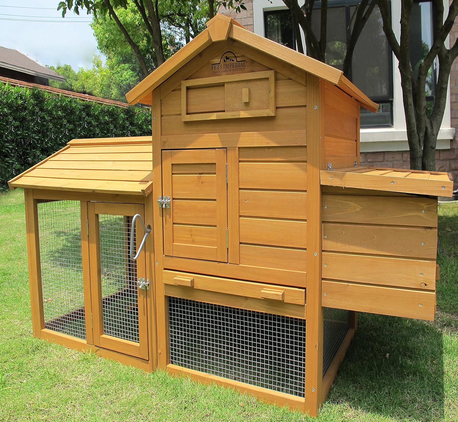 Pets Imperial Clarence Chicken Coop Hen Ark House Poultry 