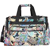 World Traveler Classic Prints 19-inch Duffel Bag, Multi Paisley, One Size, 81T19-181