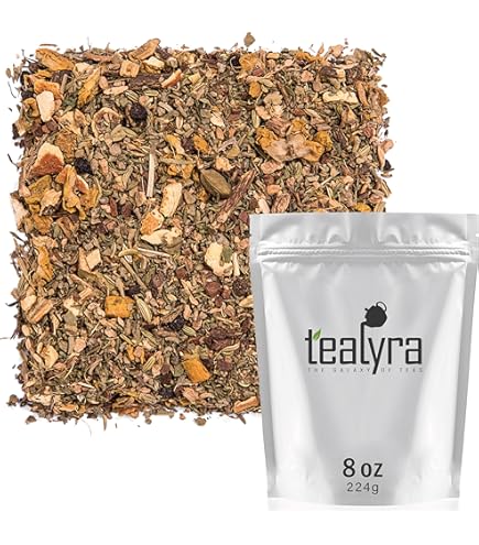 Amazon.com : Tealyra - Deep Breath - Eucalyptus - Ginger - Tulsi