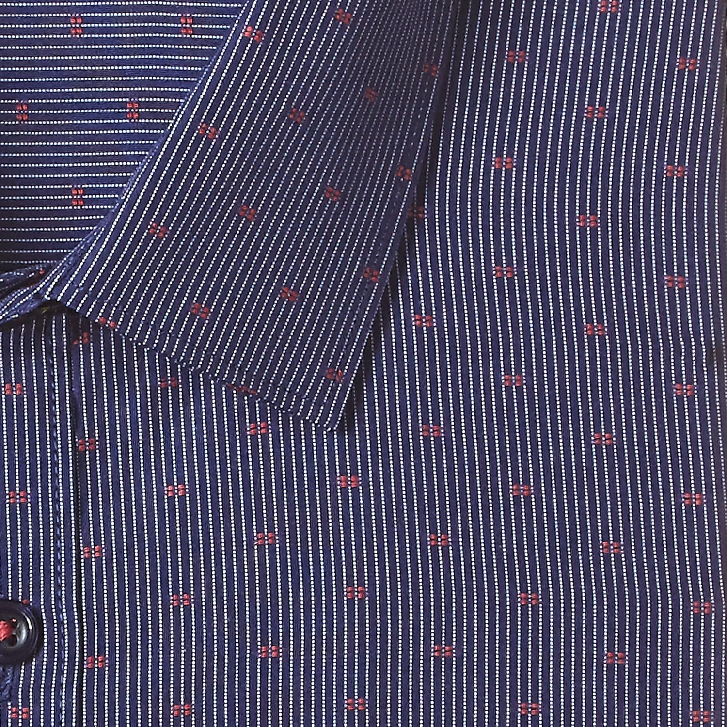 symbol amazon brand men's formal shirt