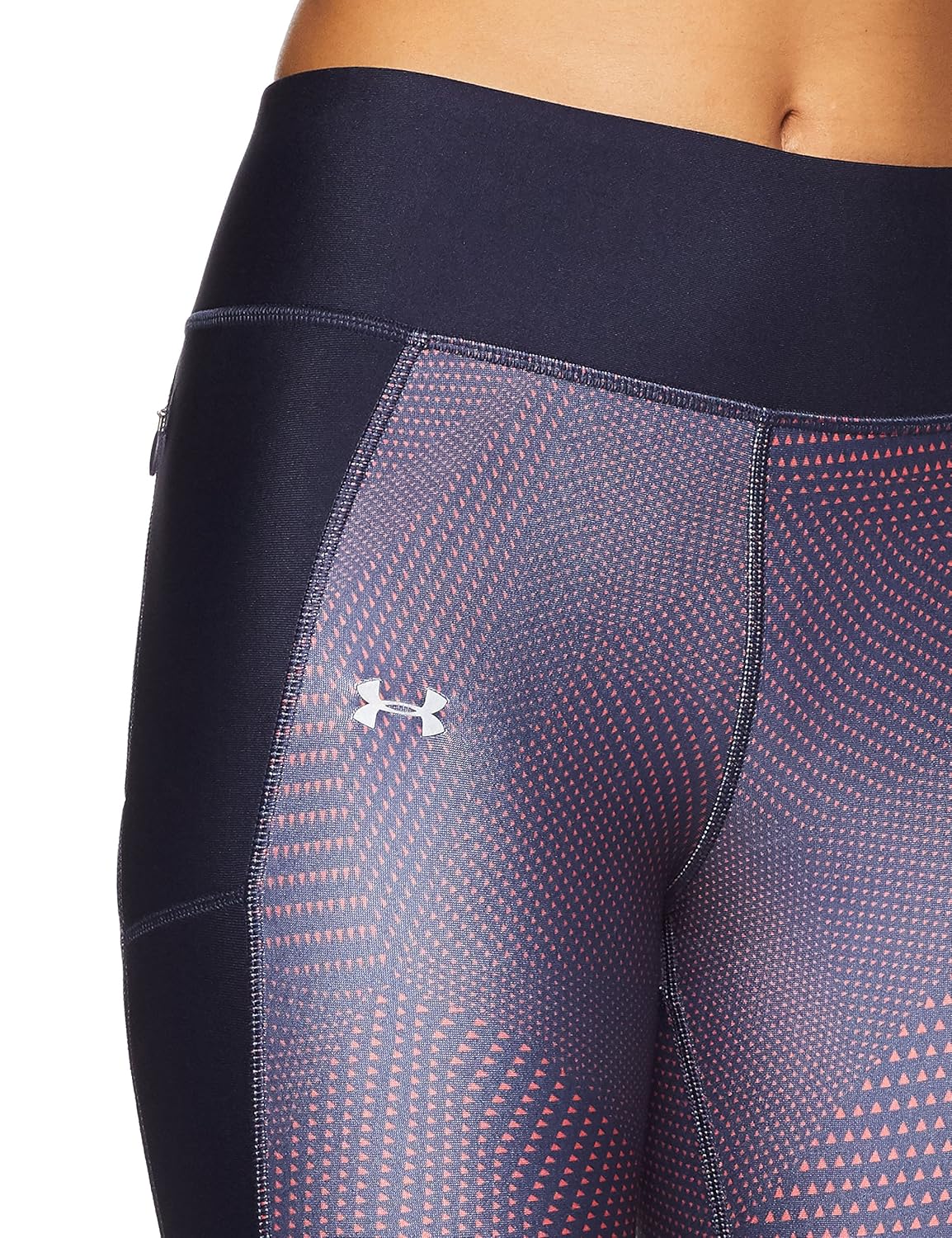 under armour fly by printed capri women's sports leggings
