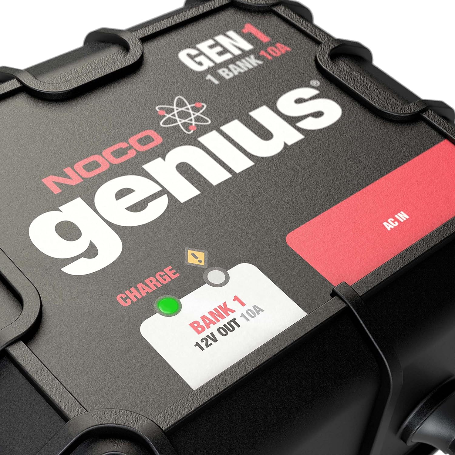 NOCO Genius GEN1, 1-Bank, 10-Amp (10-Amp Per Bank) Fully-Automatic Smart Marine Charger, 12V Onboard Battery Charger And Battery Maintainer: Automotive
