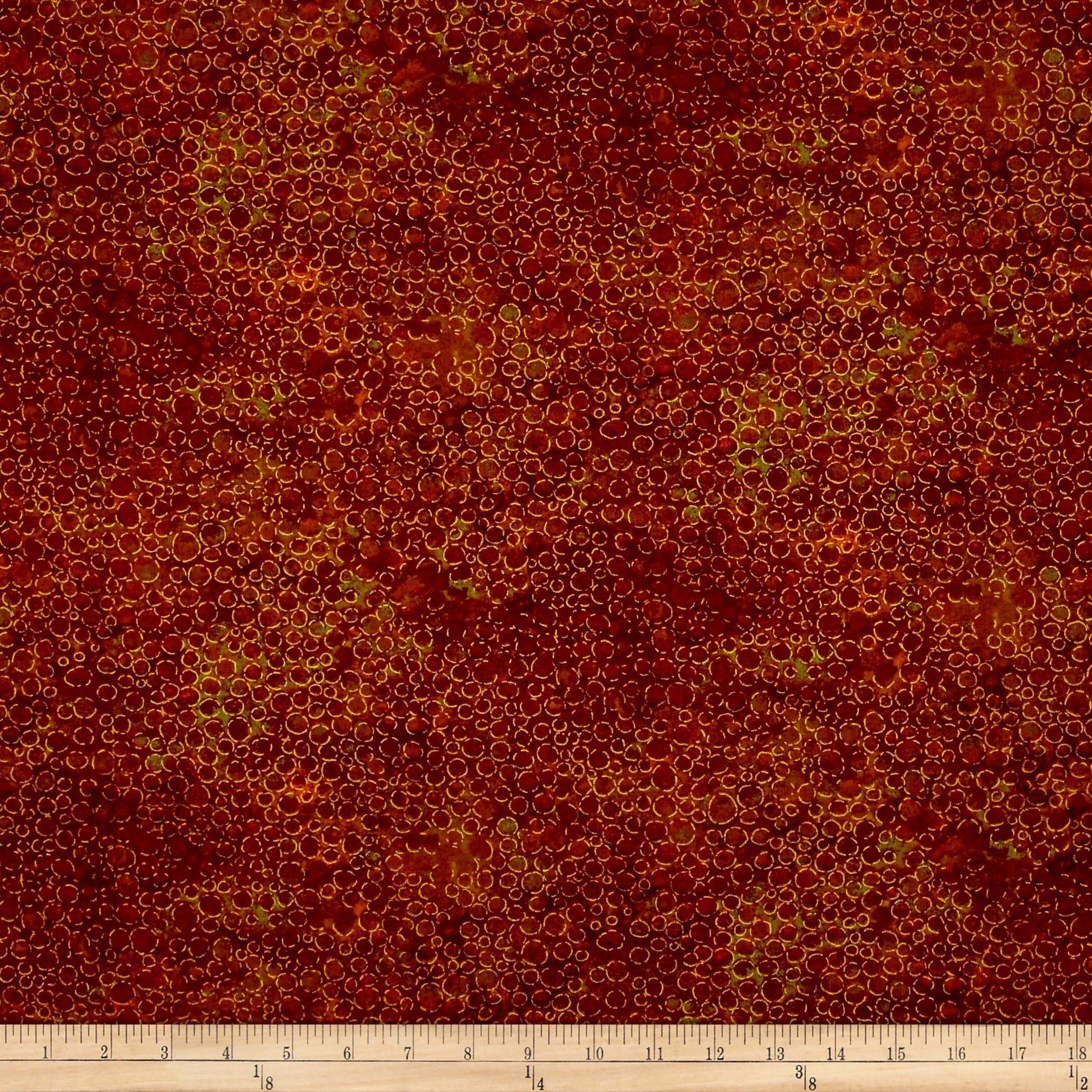Northcott Artisan Spirit Shimmer 108in Wide Quilt Back Autumn Fabric by The Yard