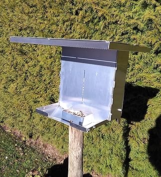 Boyz Need Toyz Grosser Vogelfutterspender Ausserst