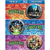Teenage Mutant Ninja Turtles / Teenage Mutant Ninja Turtles II: The Secret of the Ooze / Teenage Mutant Ninja Turtles III: Turtles in Time (Triple Feature) [Blu-ray]