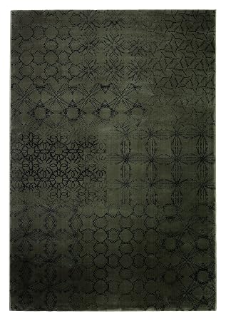 Esprit Teppich Hamptons 80 X 150 Cm Braun Taupe Amazon De