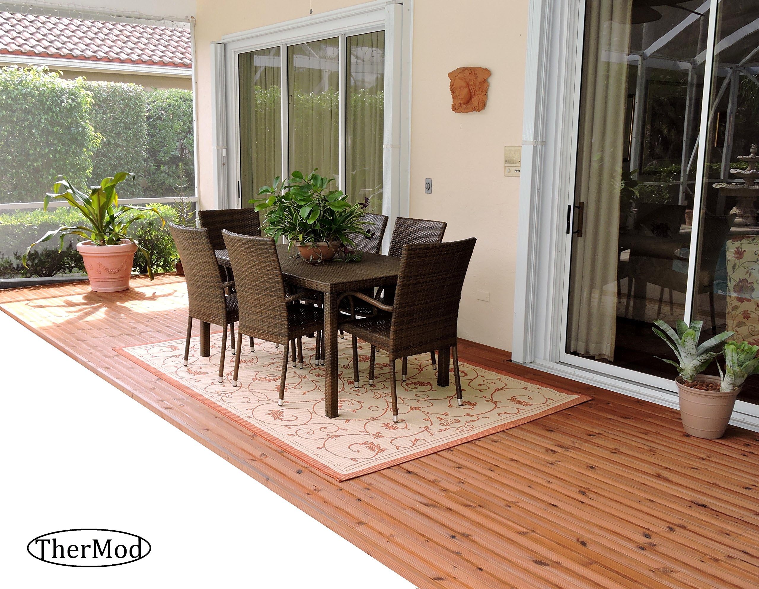 Allwood TherMod Decking $1.29 - $2.39 / lin. ft. (88)