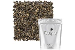 Tealyra - Milk Jin Xuan Oolong - High Mountain Taiwanese Loose Leaf Tea - Great Milky Cream Taste and Aroma - 100g (3.5-ounce)