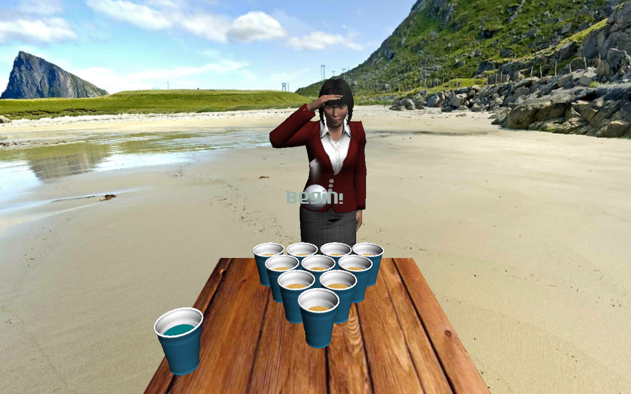 Virtual Beer Pong - Thumbnail 6