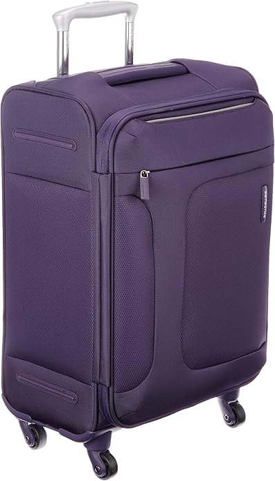 Amazon サムソナイト スーツケース キャリーケース アスフィア スピナー55 機内持込可 保証付 39l 48 Cm 2 4kg パープル Samsonite サムソナイト スーツケース