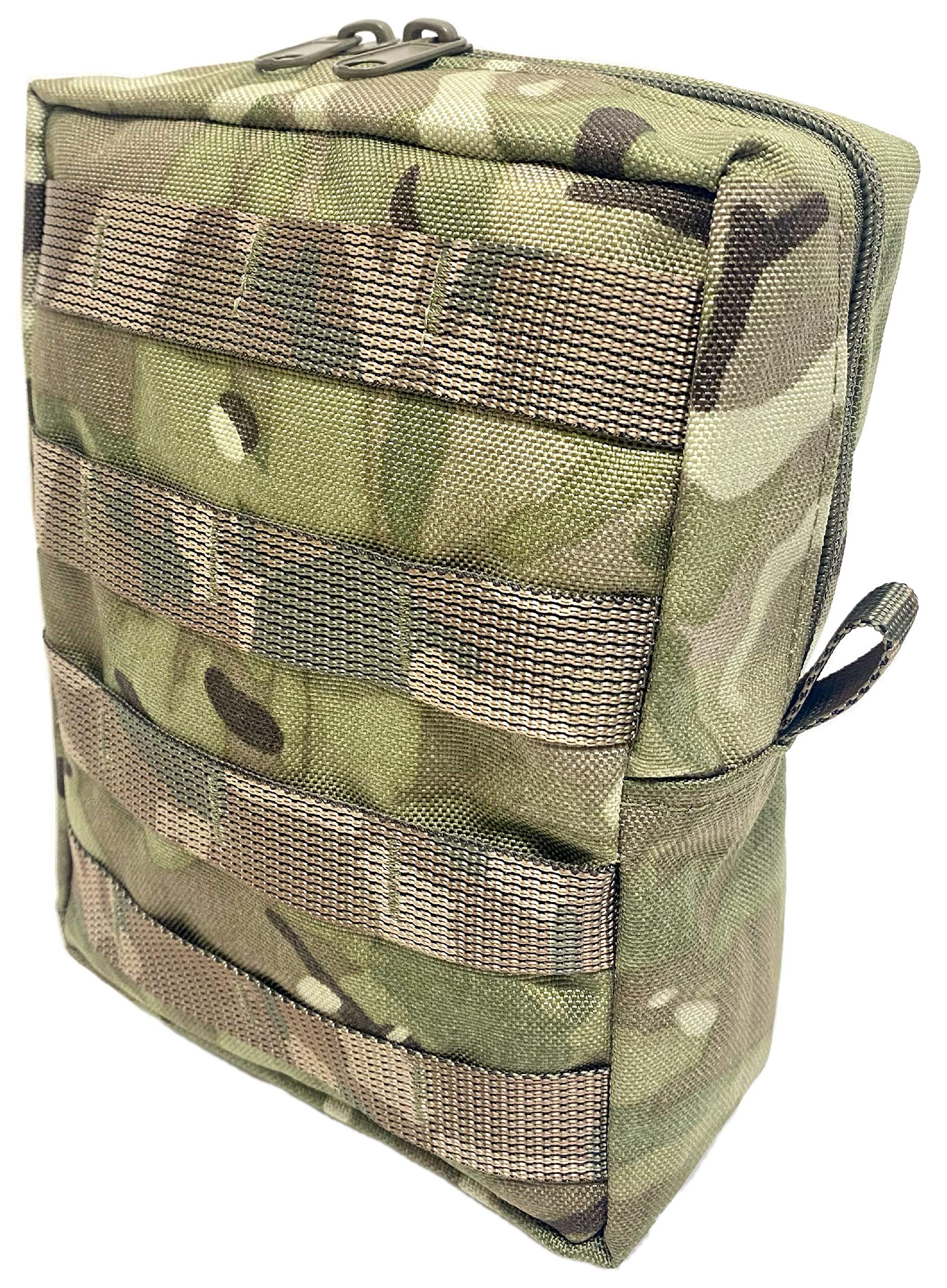 Marauder Zipped Utility Pouch Vertical (Molle) - UK Made