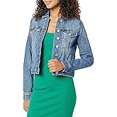 The Drop Women's Jai Cropped Denim Jacket