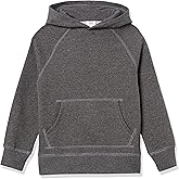 Amazon Essentials Boys and Toddlers' Fleece Pullover Hoodie Sweatshirts