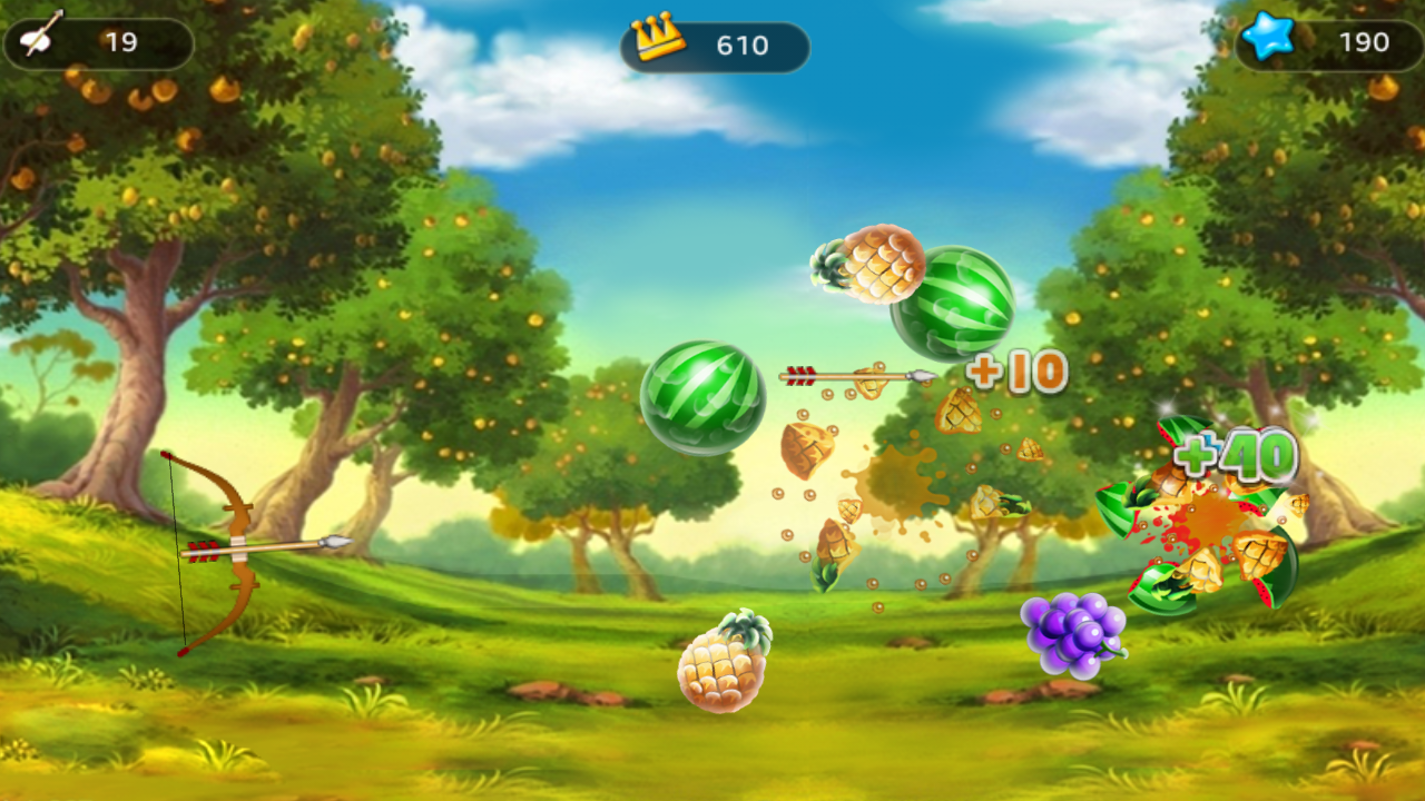 Fruit Shoot 2 Apps & Games