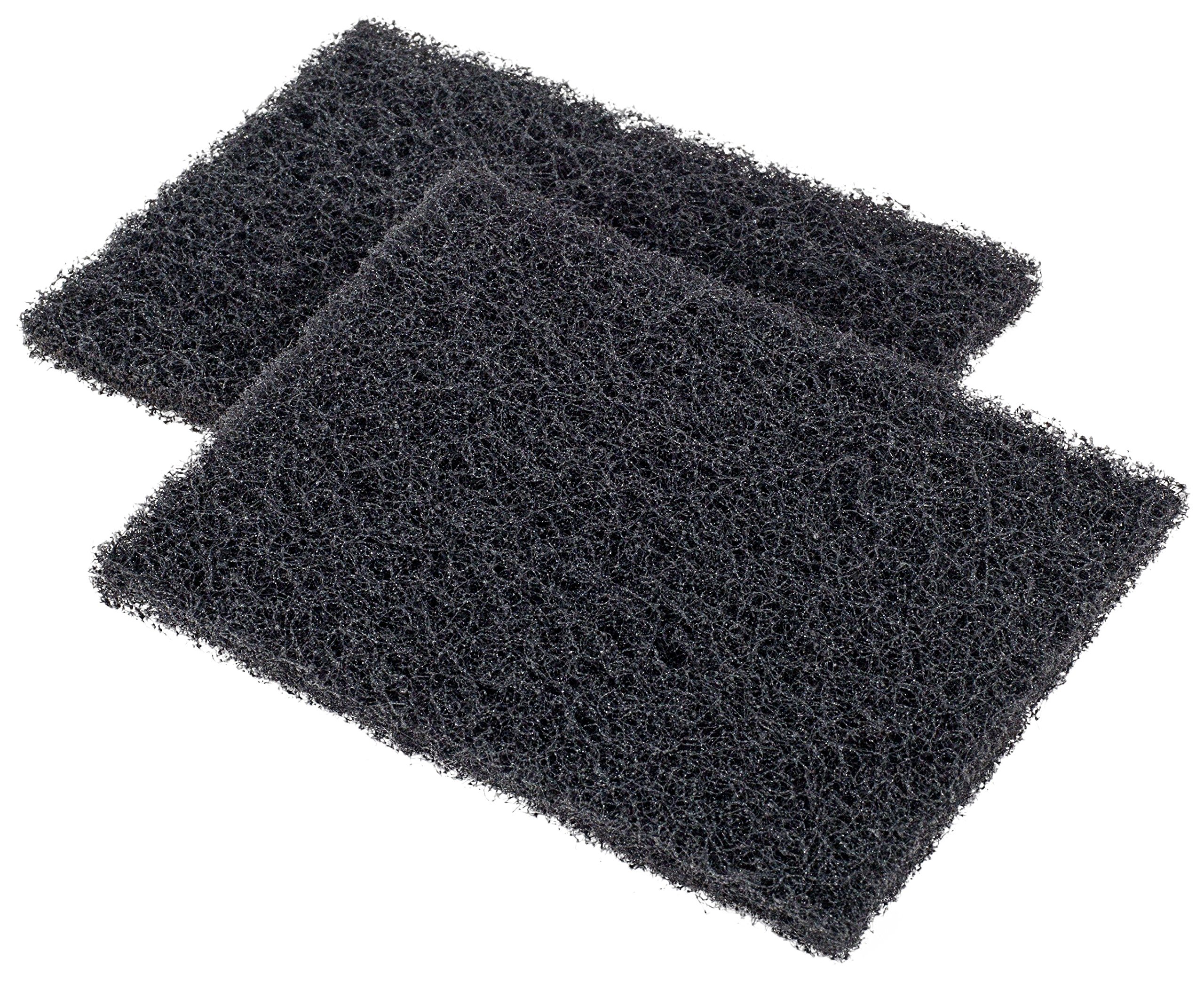 Tyrolit life Abrasive Fleece, 2 Pieces, 150 x 110 mm, Grain Size 120, for derusting, Cleaning, roughening