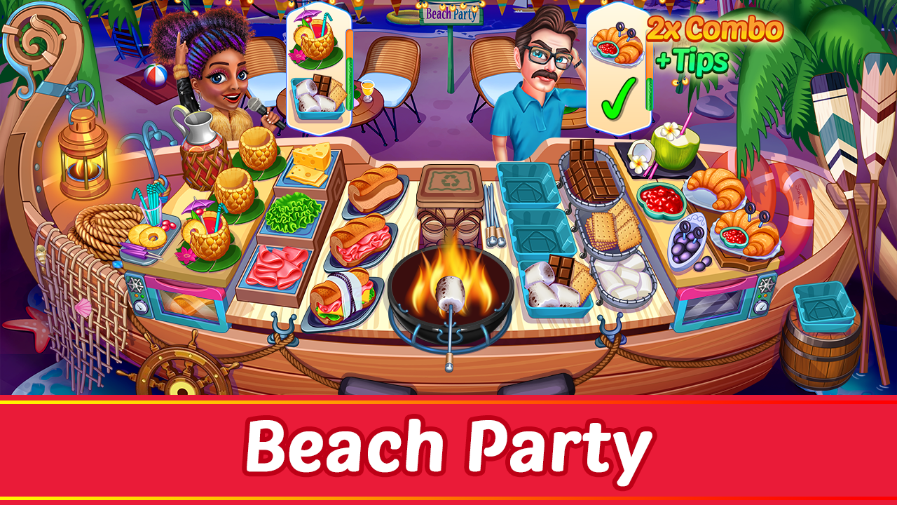 Amazon.com: Cooking Party: Restaurant Craze Chef Fever Games