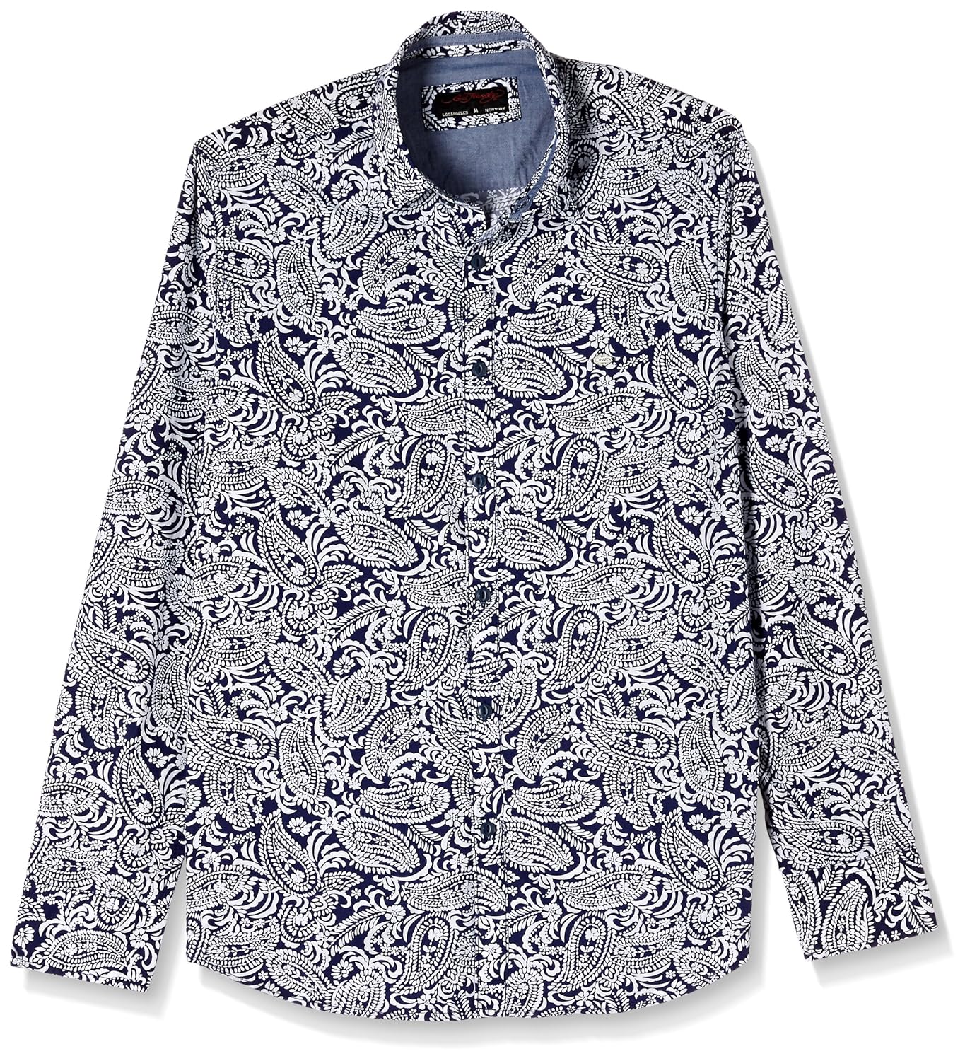 ed hardy men's dress shirt