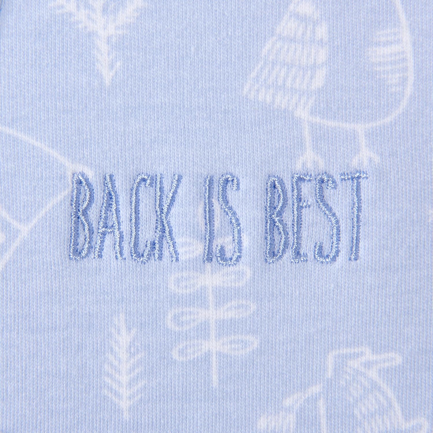HALO Sleepsack Wearable Blanket Cotton Woodland Etch Blue, Size XLarge: Baby