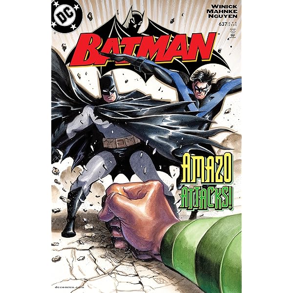 Batman #635 アメコミ リーフ Batman #635 アメコミ リーフ