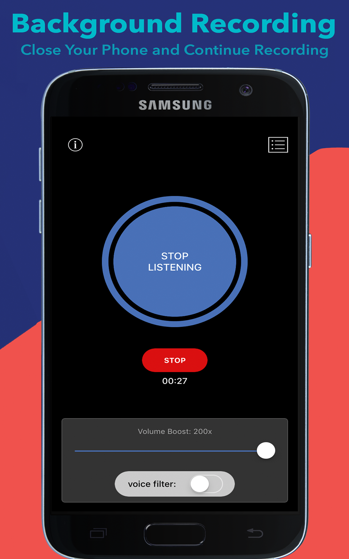 Hear Boost Enhanced Microphone & for Android
