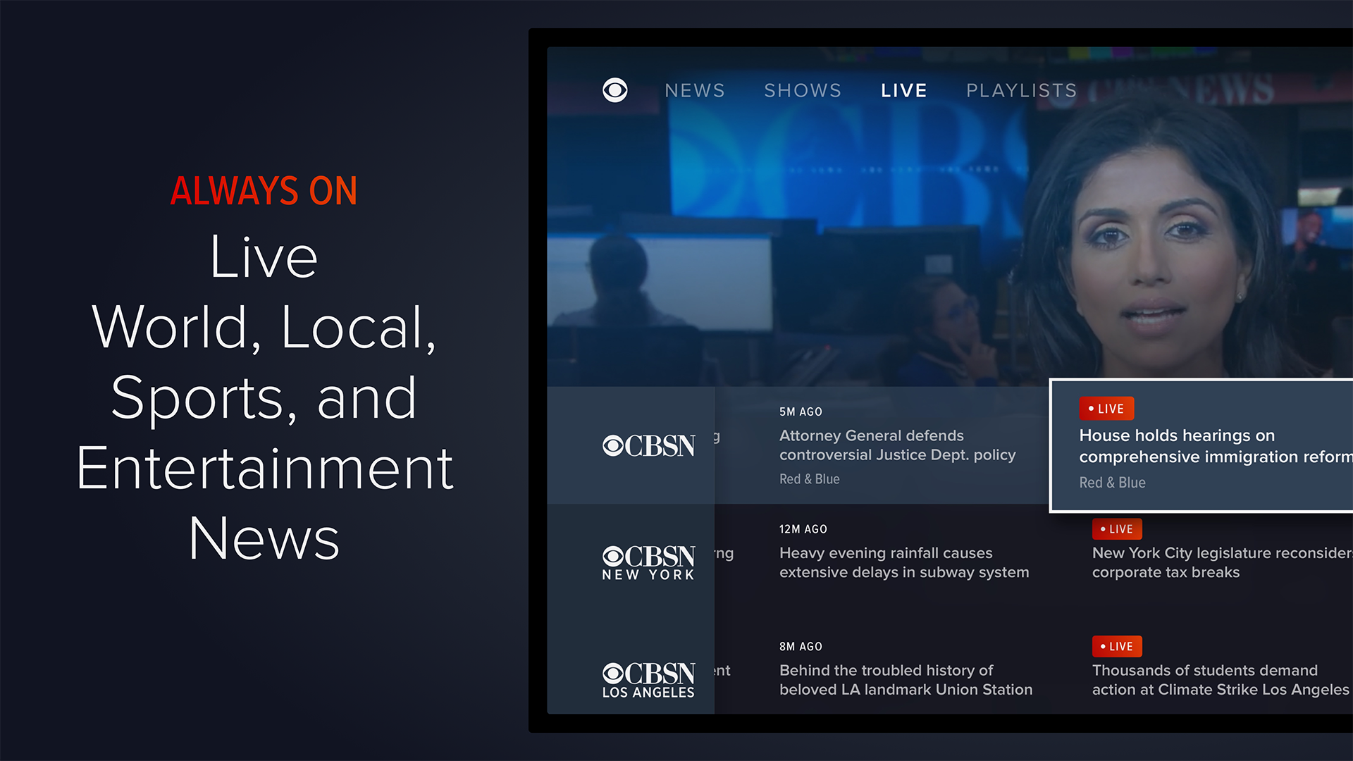 CBS News Fire TV Amazon.ca Appstore for Android