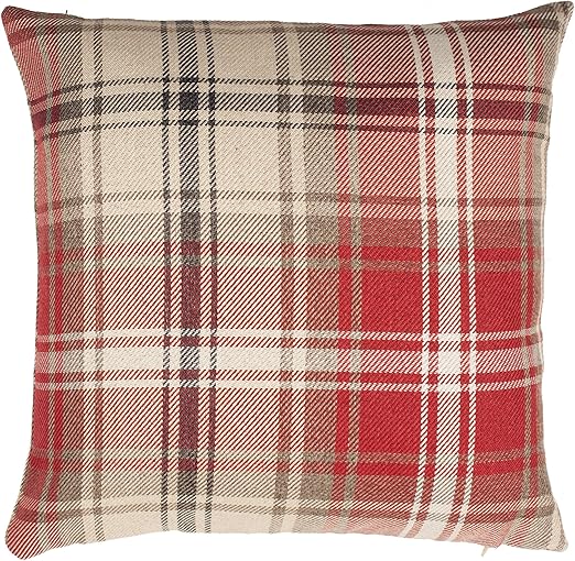 Amazon Com Mcalister Textiles Angus Tartan Red White 24 Inches