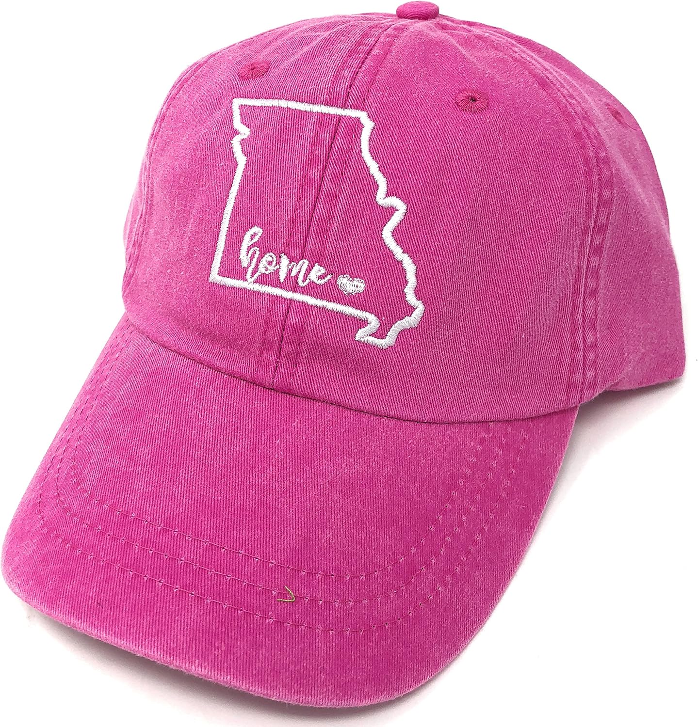 custom leather strap hats