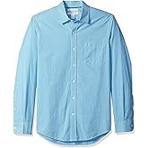 Amazon Essentials Men's Slim-Fit Long-Sleeve Poplin Shirt