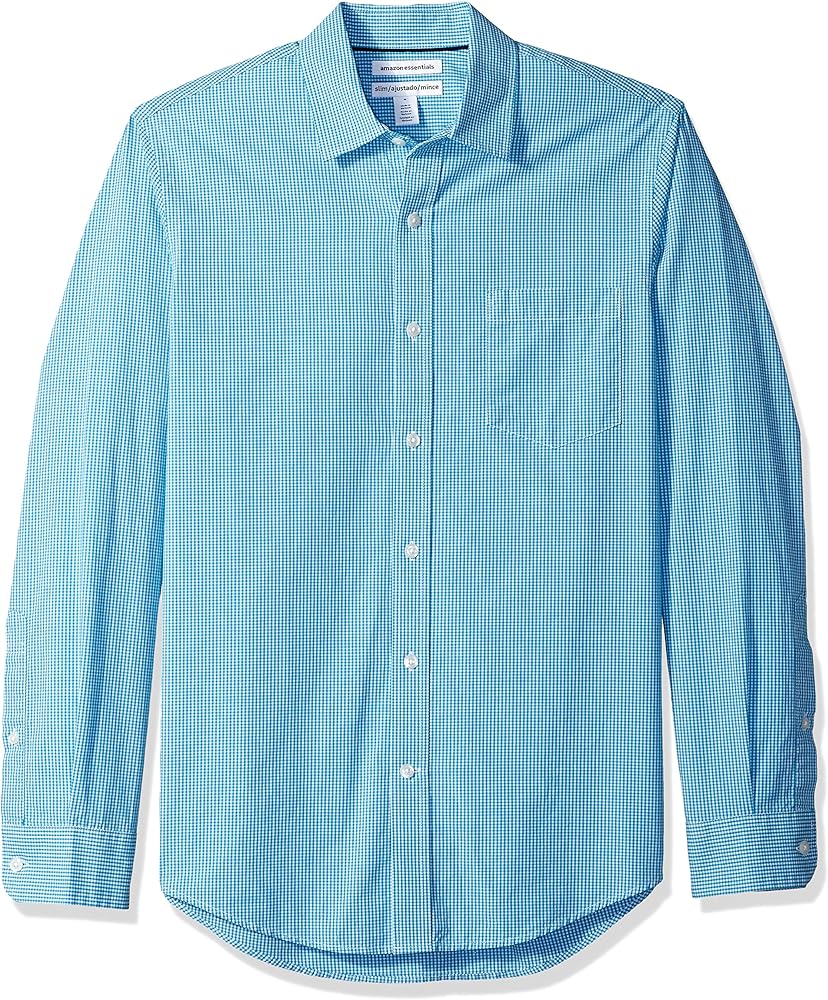 amazon slim fit shirts
