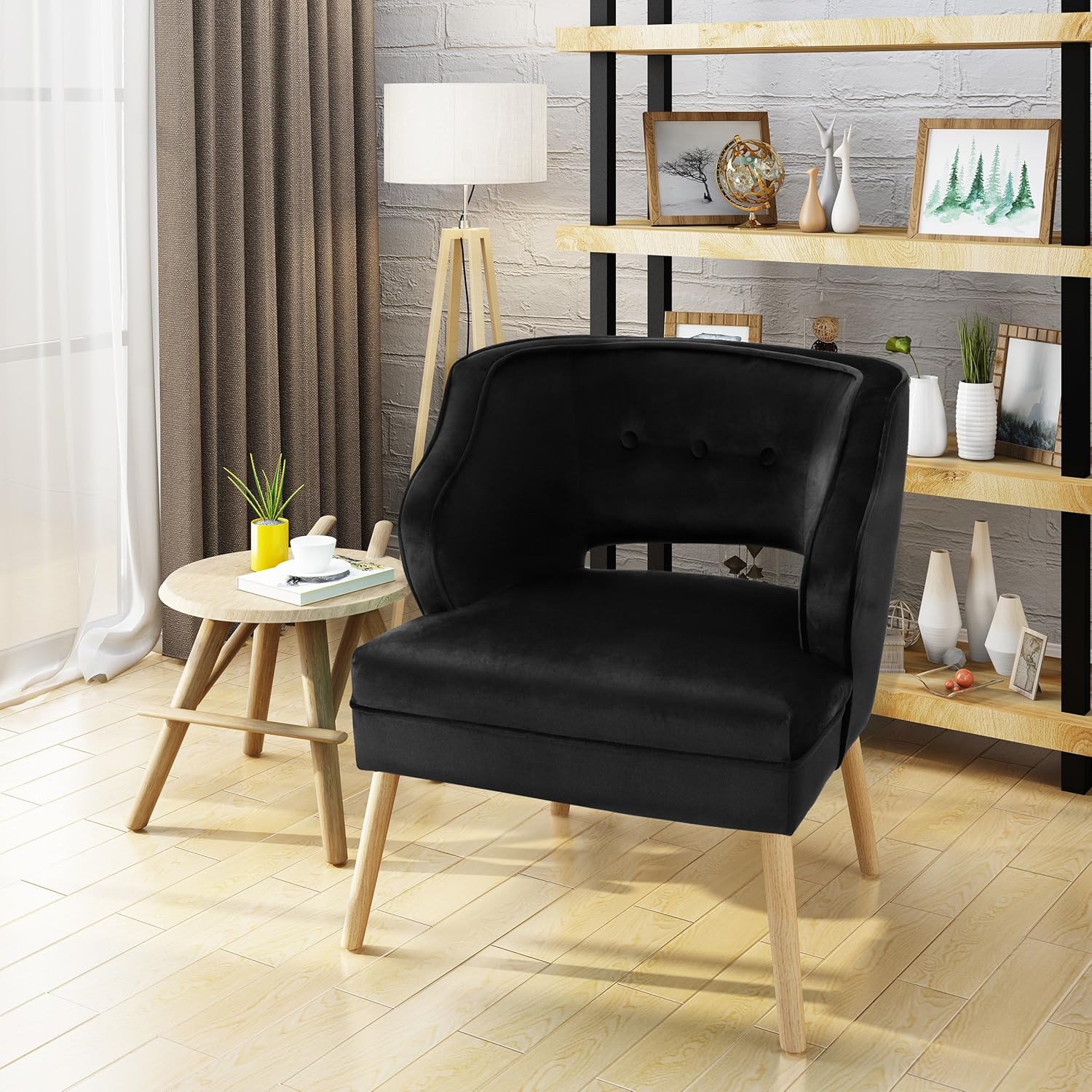 Best Midcentury Velvet Accent Chair