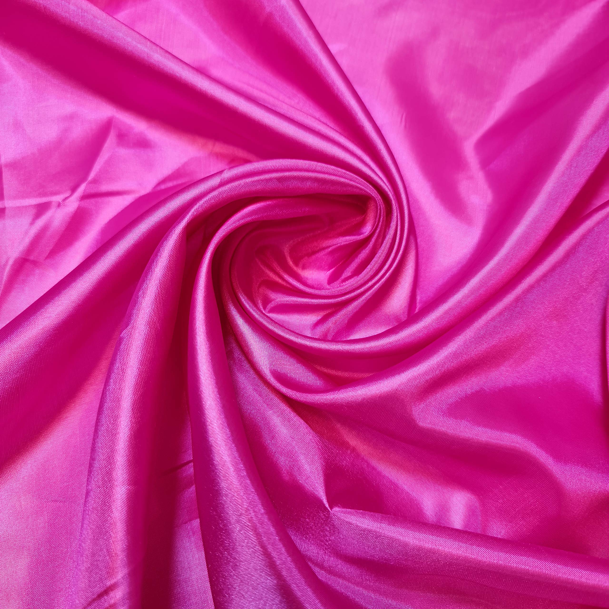 Habotai Dress Skirt Jacket Anti Static Lining Decor Fabric 150cm STH Available in 45 Colours (Magenta, 2 Meter)