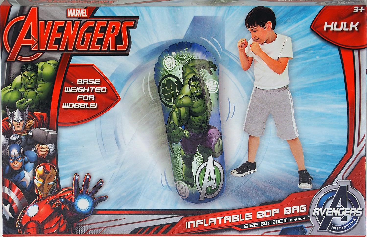hulk bop bag