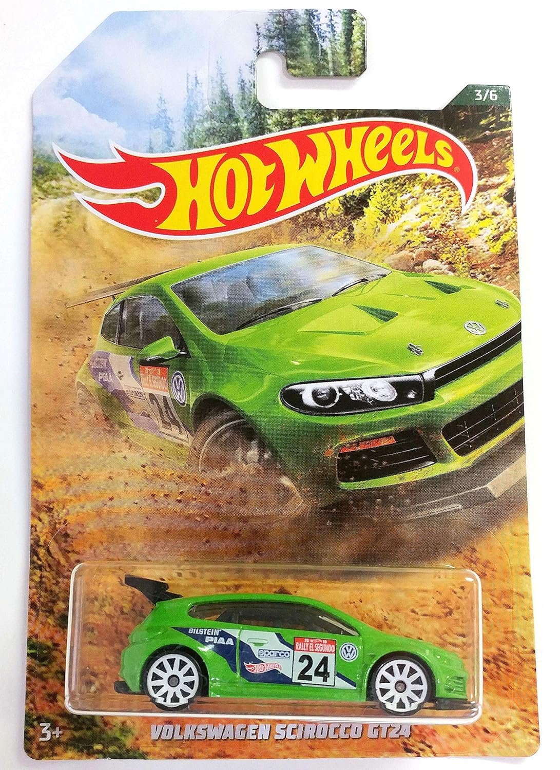 hot wheels volkswagen scirocco gt24