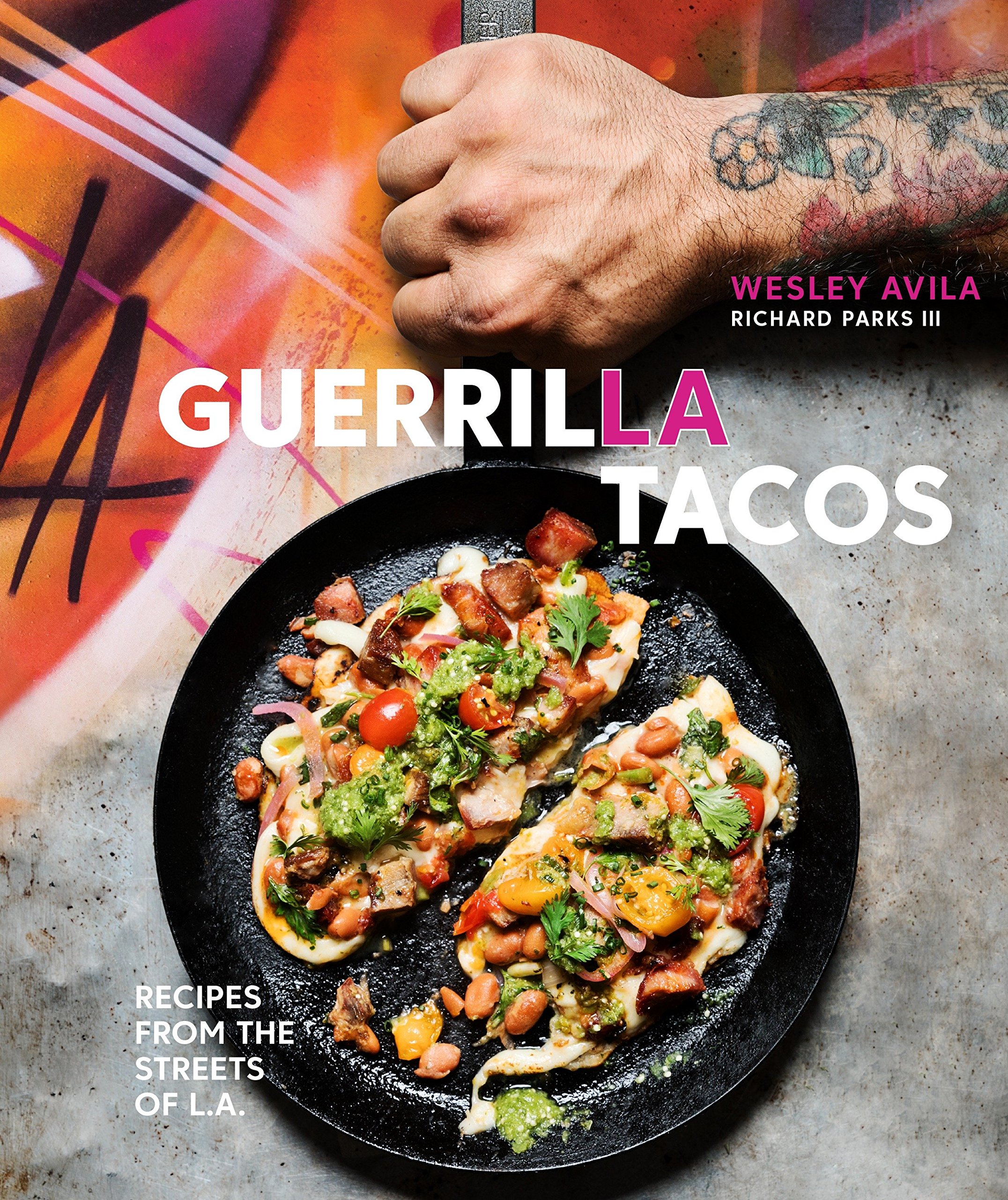 Image result for guerilla tacos book