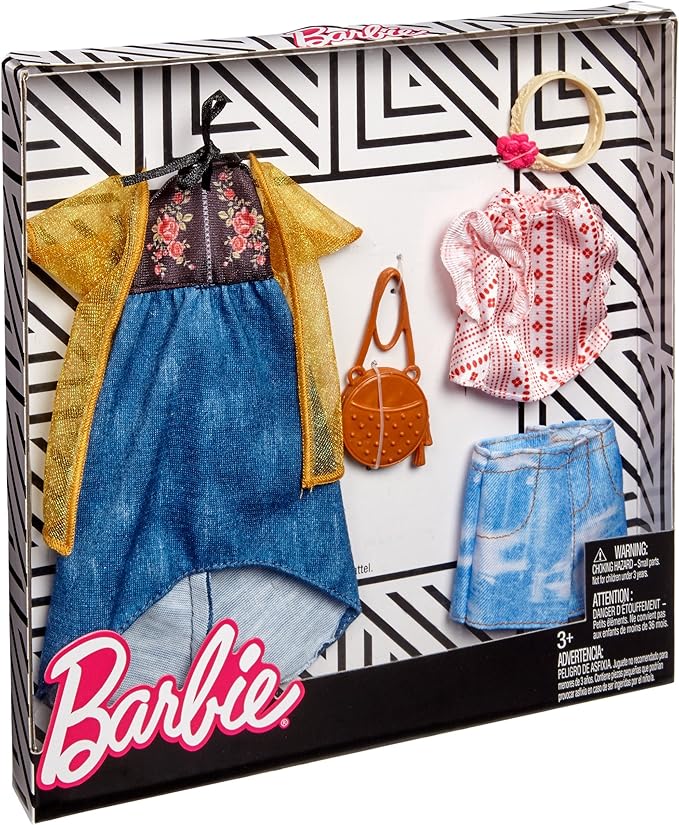 barbie boho fashion pack
