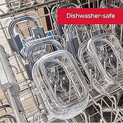 Rubbermaid Brilliance Food Storage Containers, 14
