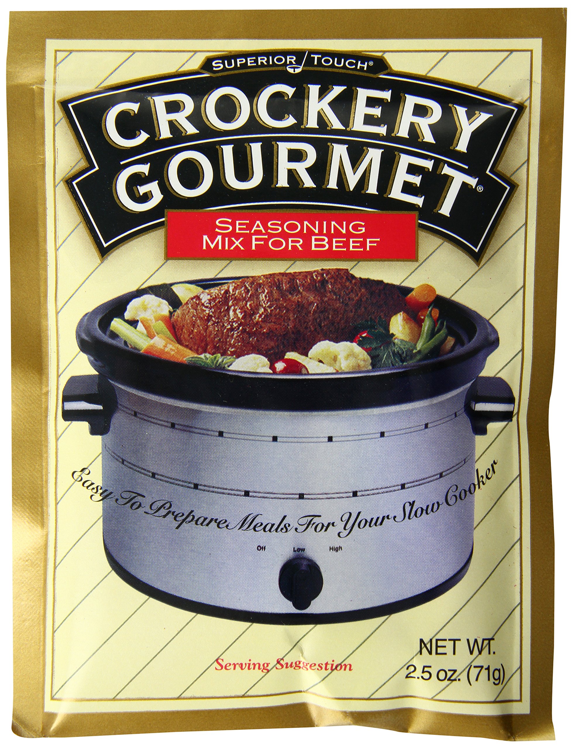 Crockery Gourmet Seasoning Mix for Chicken, 2.5Ounce