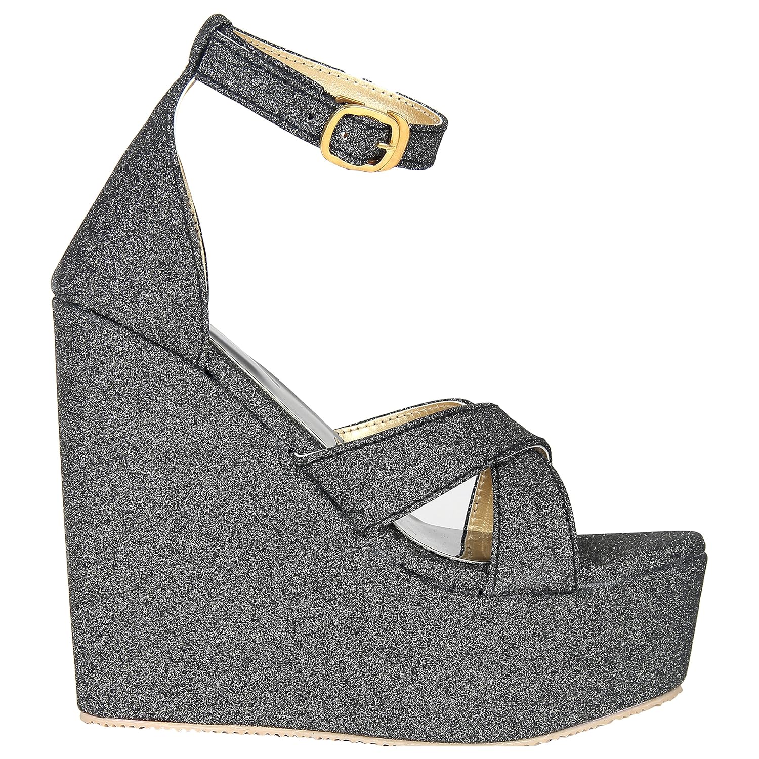 elegandra stylish kitten pump wedges heel