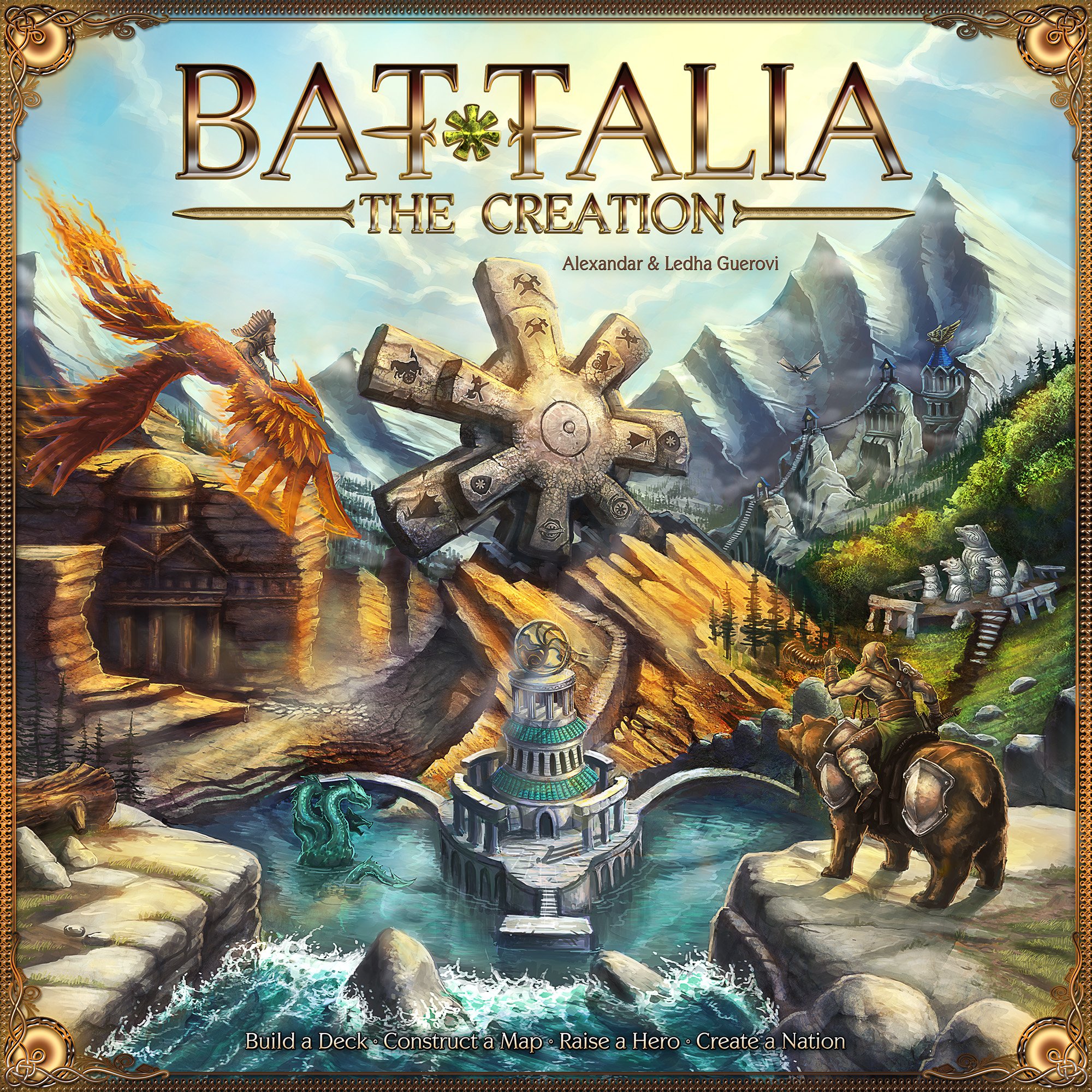 Fantasmagoria "Battalia The Creation Deckbuilding Game