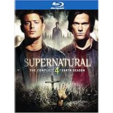 Supernatural: The Complete Fourth Season (Blu-Ray)