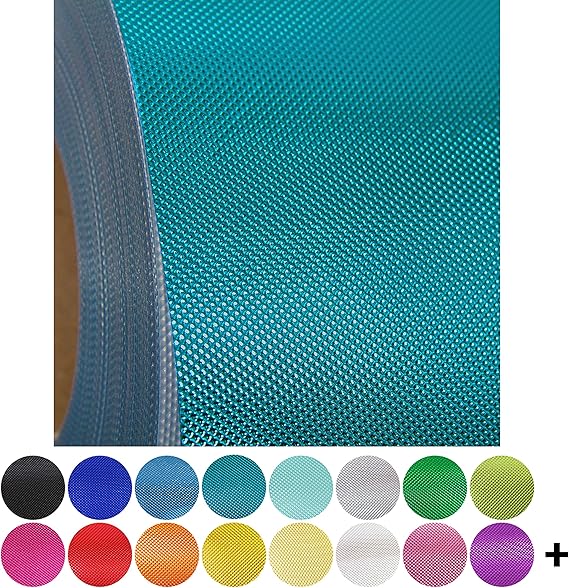 Embossed Aqua Metallic Heat Transfer Vinyl Film HTV Two