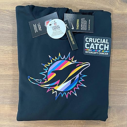 miami dolphins crucial catch sweatshirt